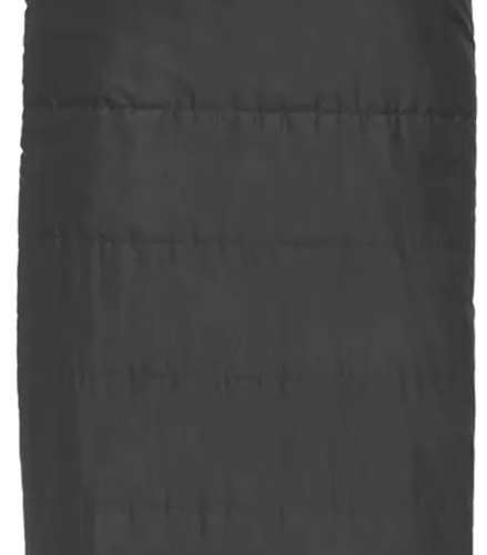 Outwell Contour Prime Deckenschlafsack 220 x 85 cm Reißverschluss rechts dunkelgrau - Schlafsäcke