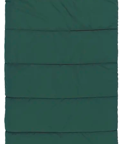 Outwell Camper Prime Schlafsack grün Reißverschluss links 235 x 90 cm - Schlafsäcke