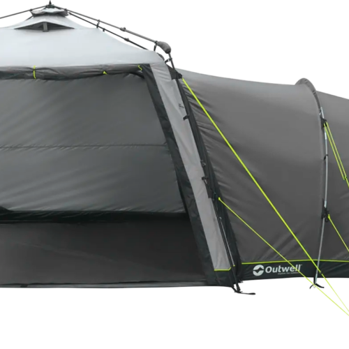Outwell Fastlane 300 Annexe Anbauzelt zusätzlicher Schlaf oder Stauraum grau - Pavillons & Tarps