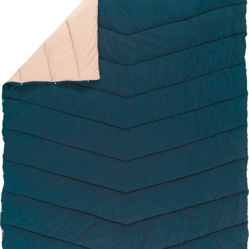 Outwell Caldera Duvet Bettdecke blau double für 2 Personen 220 x 200 cm - Decken
