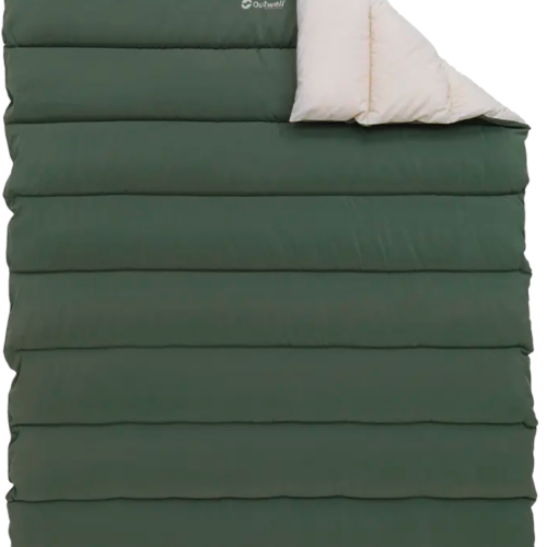 Outwell Constellation Duvet Lux Single grün Bettdecke für 1 Person 135 x 200 cm - Decken