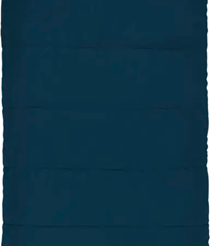 Outwell Contour Lux Deckenschlafsack 220 x 85cm Reißverschluss links dunkelblau - Schlafsäcke