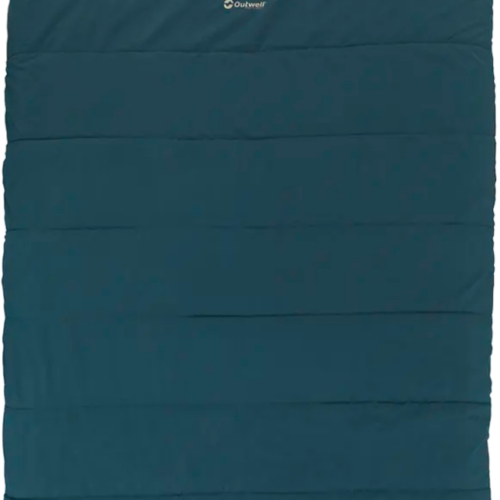 Outwell Campion Lux Double Deckenschlafsack für 2 Personen 225 x 140 cm - Schlafsäcke