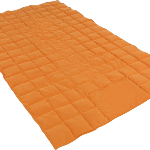Outwell Constellation Comforter kuschelige Campingdecke 200 x 120 cm Buckthorn - Decken