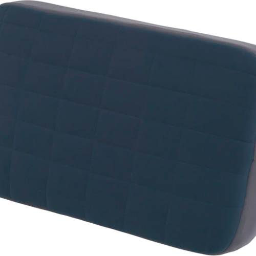 Outwell Memory Air aufblasbares Campingkissen blau 54 x 34 x 12 cm Deluxe - Reisekissen & Sitzunterlagen