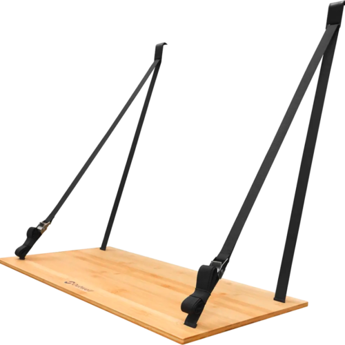 Outwell Van FlexDeck Arbeitsfläche Bambus für Schiebetüren von Fahrzeugen 70 x 35 cm - Halterungen & Fächer