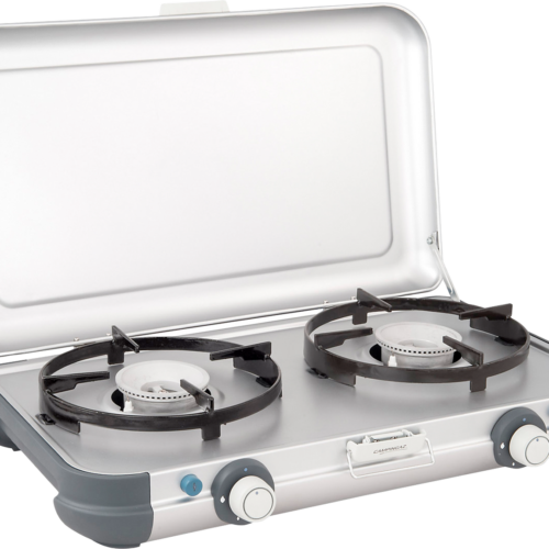 Campingaz Camping Kitchen 2 CV PZ Gaskocher 2-flammig für Kartuschenbetrieb - Gaskocher