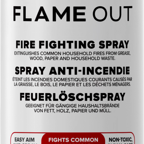Kidde KFS 500 Flame Out Feuerlöschspray 500 g - Feuerlöscher