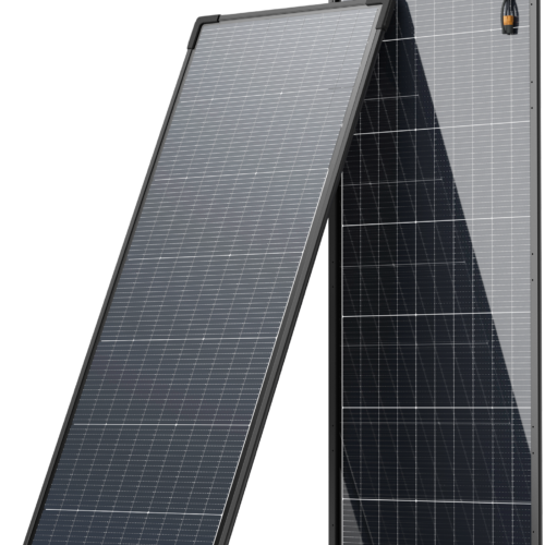 EcoFlow RVMax Starres Solarpanel 2er-Set / 12 mm ultraflach / IP68 / 2 x 130 W - Solarmodule