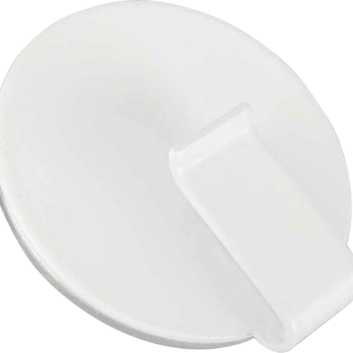 Silwy Magnet-Haken CLEVER WHITE inkl. Pad BLACK - Geschirrhalter