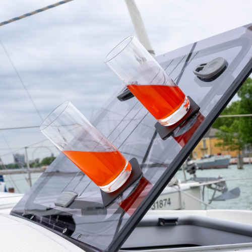 Silwy Magnet-Kristallgläser LONGDRINK SLIM - Gläser