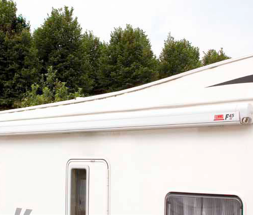Fiamma Drip Stop Regenrinne 300 cm weiß - Markisenabdichtung