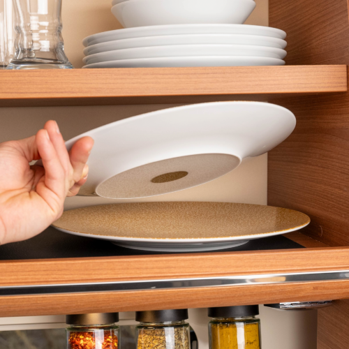 Silwy Magnet-Speiseteller 2er Set APRICOT - Teller