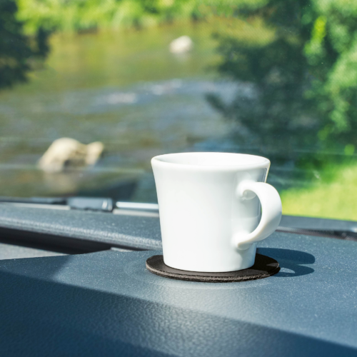 Silwy Porzellan Magnet-Espressotassen 2er-Set (70 ml) - Becher & Tassen