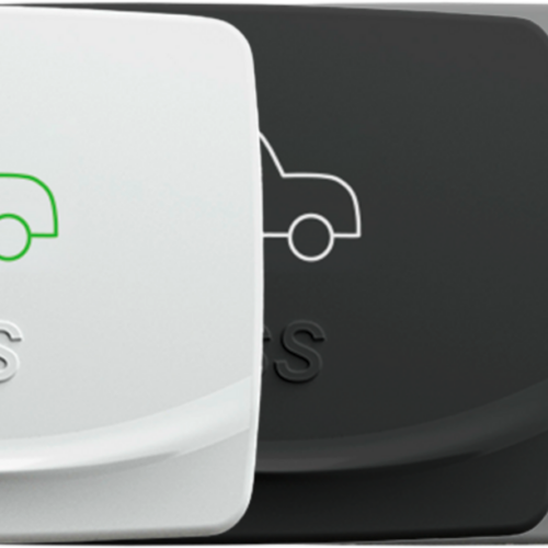 Maut1 Premium Mautbox für PKW und Fahrzeuge bis 3 Meter Höhe (HR/IT/FR/ES/PO) - Navigationssysteme & Rückfahrkameras Zubehör