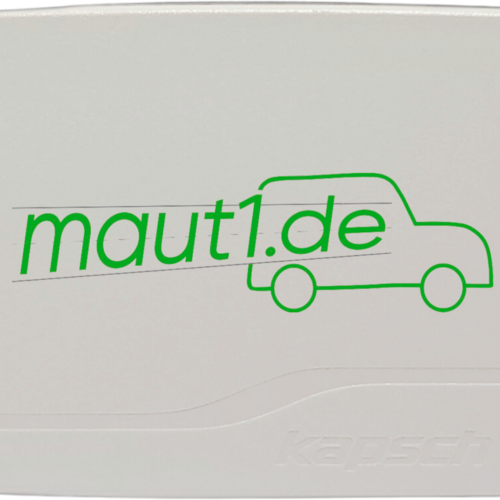 Maut1 Standard Mautbox für PKW und Fahrzeuge bis 3 Meter Höhe (IT/FR/ES/PO) - Navigationssysteme & Rückfahrkameras Zubehör
