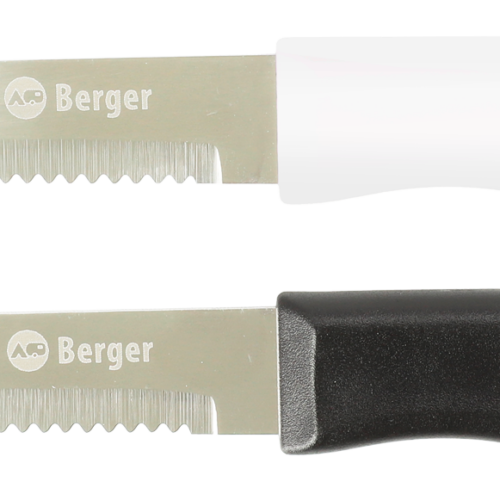 Berger Frühstücksmesser-Set 2-tlg. - Campingbesteck