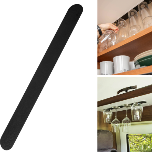 Silwy Metall-Leiste 50 cm für Magnet-Geschirr & Haken - Ordnungssysteme