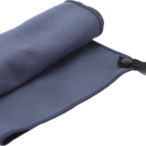 Berger Microfaser-Handtuch AquaLess 80x40 cm blaugrau - Outdoor Zubehör