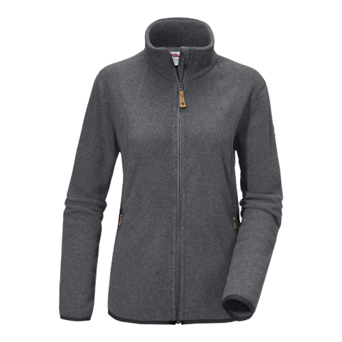 Fjällräven Stina Damen Fleecejacke dunkelgrau S - Damenjacken