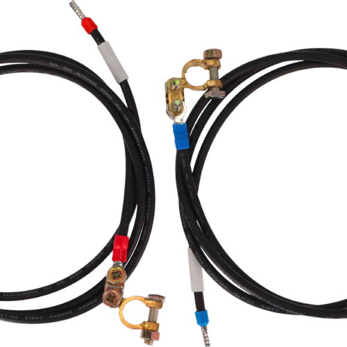 Berger Solarladekabel mit Batterieklemmen - Kabel & Verbinder