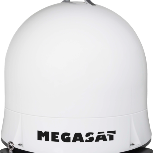 Megasat Campingman Portable ECO 2 Sat-Antenne weiß - Camping-Sat-Anlagen