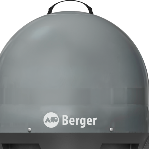 Berger Move 3.0 Mobile Satelliten-Antenne grau - Camping-Sat-Anlagen