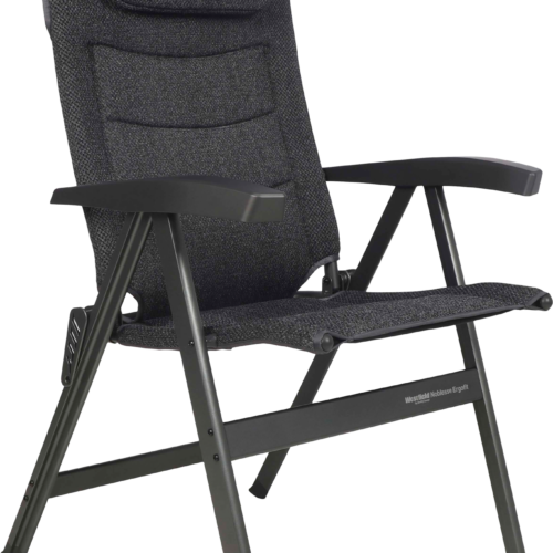 Westfield Noblesse Ergofit Campingstuhl Dark Grey Melange - Klappstühle