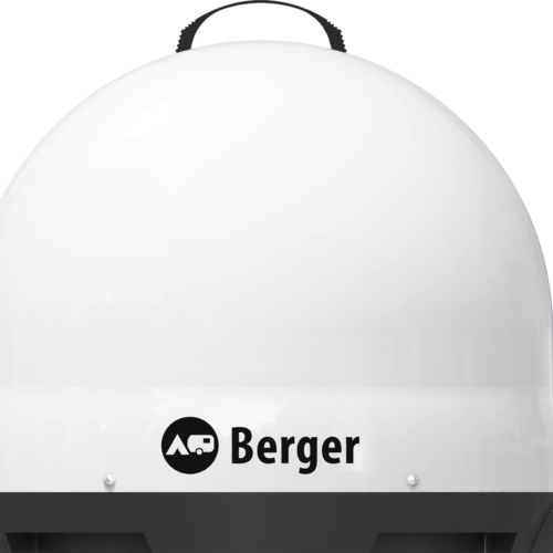 Berger Move 3.0 Mobile Satelliten-Antenne weiß - Camping-Sat-Anlagen