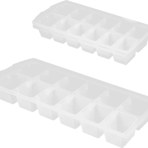 Metaltex Eiswürfelform 2er Set für 2 x 12 Eiswürfel - Kühlschrank-Zubehör