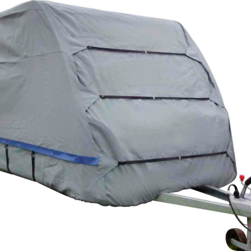 Hindermann Wohnwagen Schutzhülle Wintertime 710 - Wohnwagen-Schutzhüllen