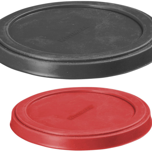 Westmark Frischhaltedeckel 2 Stück rund - Lebensmittelbehälter / Vorratsdosen