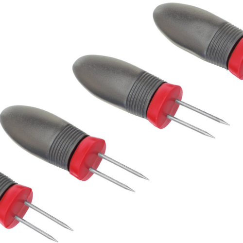 Westmark Spiky Maiskolbenhalter 4 Stück - Campingbesteck
