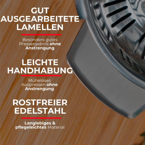 Westmark Zitruspresse 350 ml - Sonstiges Küchenzubehör