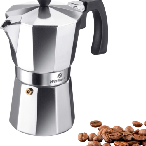 Westmark Brasilia Espressokocher geeignet für 6 Tassen - Kaffeemaschinen & Wasserkocher