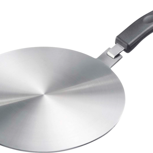 Westmark Induktionsadapterplatte Edelstahl 24 cm Durchmesser - Kochgeräte & sonstiges