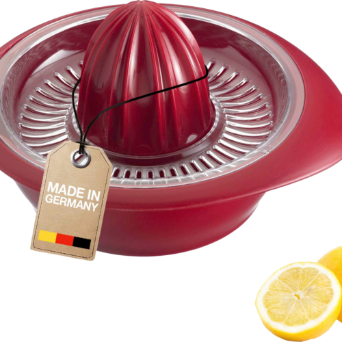 Westmark Limetta Zitrus- und Orangenpresse 350 ml rot - Sonstiges Küchenzubehör
