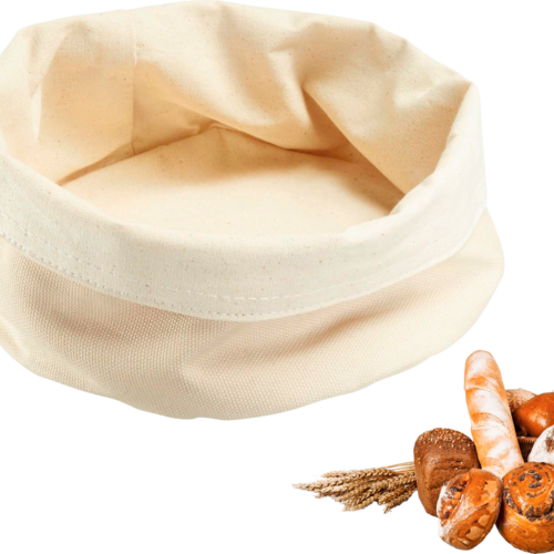 Westmark Brottasche rund 20 x 12 cm hellbeige/beige - Sonstiges Küchenzubehör