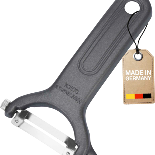 Westmark Quick Gemüse- und Spargelschäler Black Edition - Kochbesteck