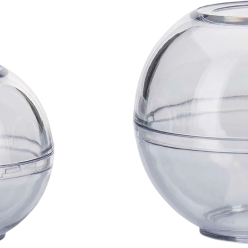 Westmark Frischhaltekugeln 2 Stück ø 7/9 cm - Lebensmittelbehälter / Vorratsdosen