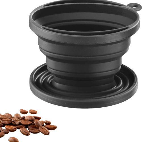 Westmark faltbare Kaffeefilter aus Silikon - Sonstiges Küchenzubehör