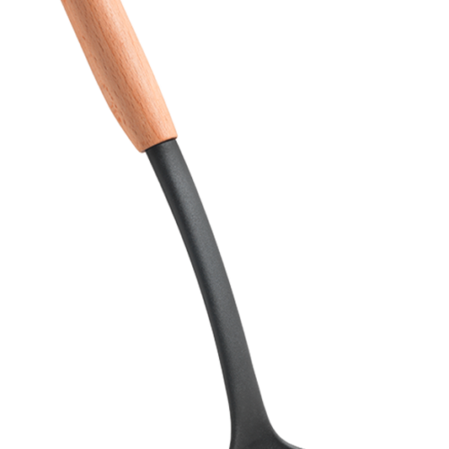 Metaltex Arizona Line Schöpflöffel mit Buchenholzgriff 34 cm - Kochbesteck