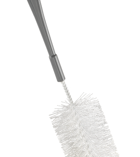 Metaltex Flaschenbürste mit Schwamm 32 cm - Bürsten, Schwämme, Tücher
