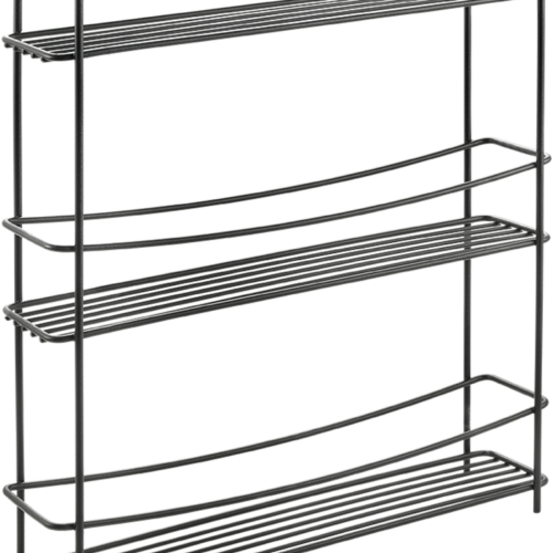 Metaltex Kumino 3 LAVA Gewürzregal 3 Etagen 33 x 7 x 37 cm - Behälter und Halterungen