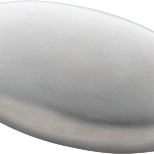 Metaltex Edelstahl Handseife zur Geruchsneutralisierung 8 x 5 x 2 cm - Sonstiges Küchenzubehör