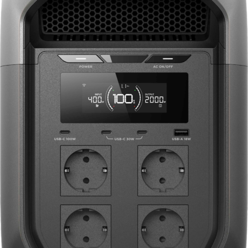 EcoFlow Delta 3 Max Powerstation 2.048 Wh 2.400 W - Powerstations