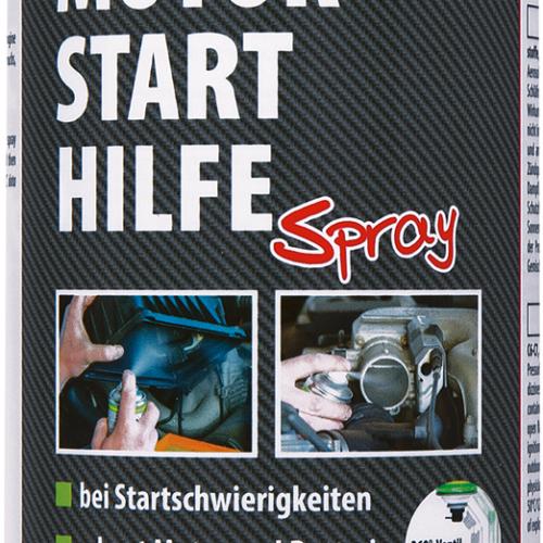 Petec Motorstarthilfe Spray 500 ml - Technik & Wartung