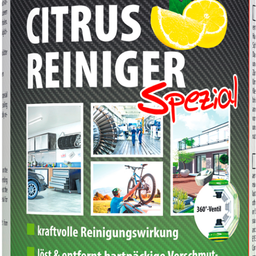 Petec Intensiv Citrusreiniger Spray 500 ml - Technik & Wartung
