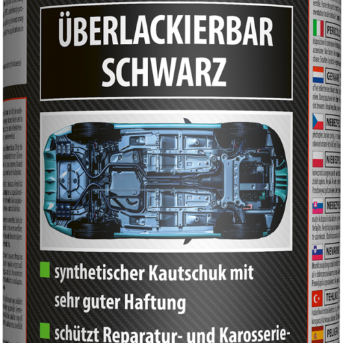 Petec Steinschlag- & Unterbodenschutz Saugdose schwarz 1000 ml - Technik & Wartung