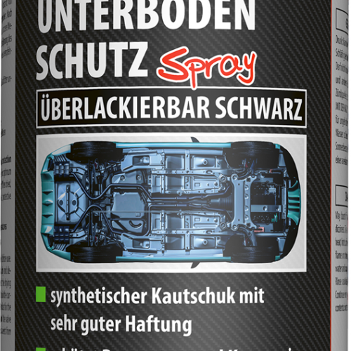 Petec Steinschlag- & Unterbodenschutz Spray schwarz 500 ml - Technik & Wartung